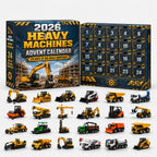Vehicle Advent Calendar 24 Die-Cast Models