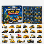 Vehicle Advent Calendar 24 Die-Cast Models