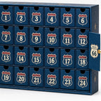 Vehicle Advent Calendar 24 Die-Cast Models
