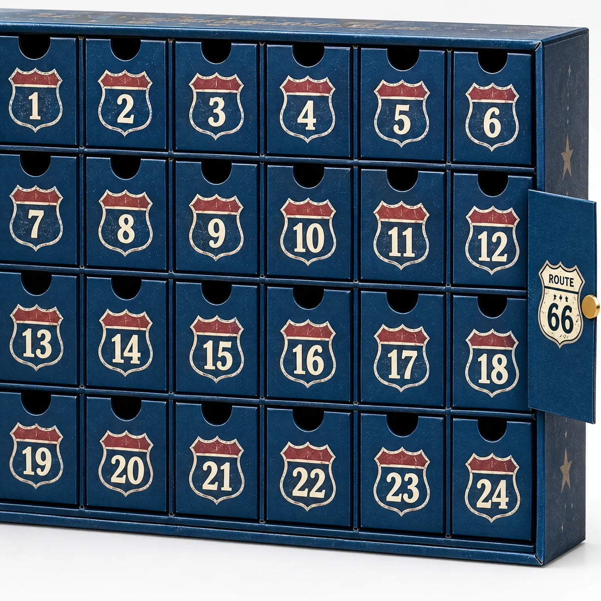 Vehicle Advent Calendar 24 Die-Cast Models