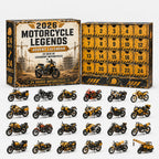 Vehicle Advent Calendar 24 Die-Cast Models