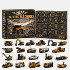 Vehicle Advent Calendar 24 Die-Cast Models