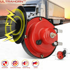 Vehicle Horn Loud Piercing Tone Universal Fit & Weatherproof