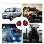 Vehicle Horn Loud Piercing Tone Universal Fit & Weatherproof