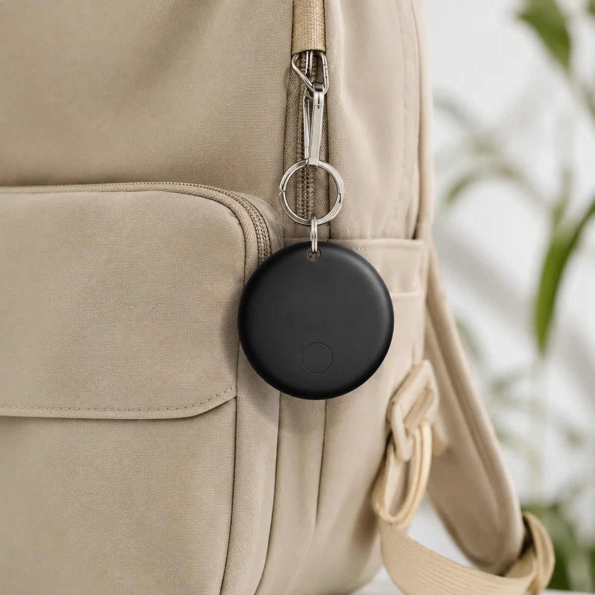 Vehicle Tracker Find My Compatible Battery-Powered Audio Alert