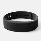 Vibrating Alarm Wristband LED Time Display Adjustable Silicone Band