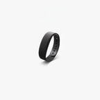 Vibrating Alarm Wristband LED Time Display Adjustable Silicone Band