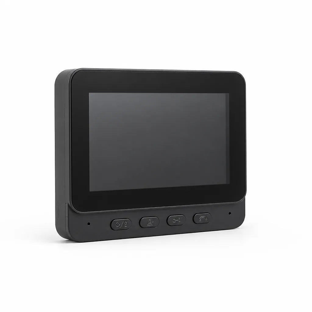 Video Doorbell 4.3-Inch HD Night Vision & Two-Way Audio