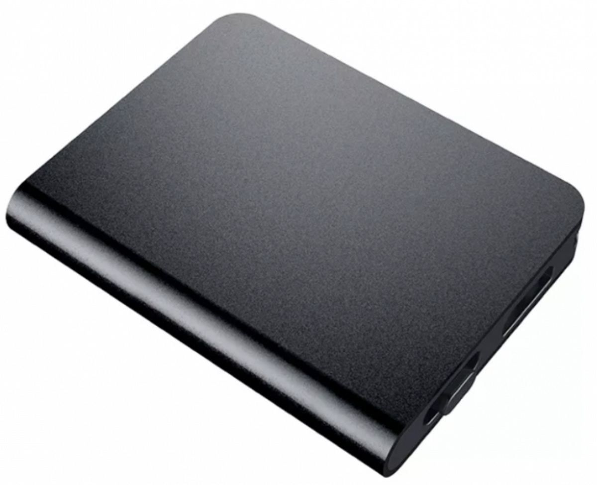 Voice Recorder Voice-Activated Ultra-Compact 50-Hour Battery