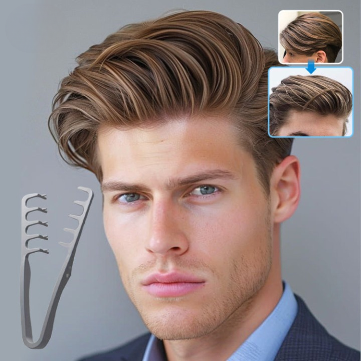 Volumizing Comb Root-Lifting Ergonomic Grip