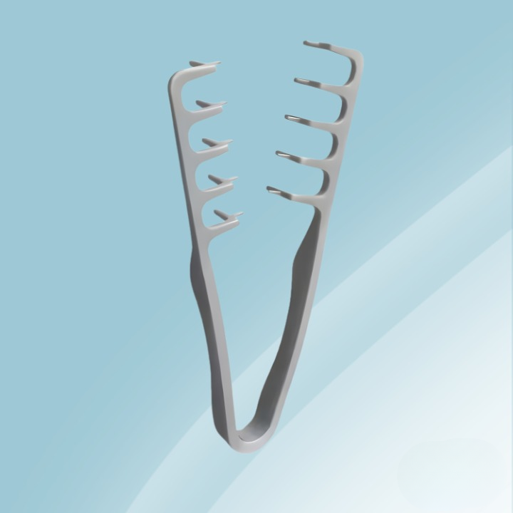 Volumizing Comb Root-Lifting Ergonomic Grip