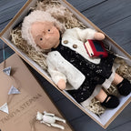 Waldorf Doll Cotton Exterior Wool Filling