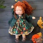 Waldorf Doll Cotton Exterior Wool Filling