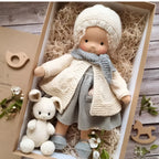 Waldorf Doll Cotton Exterior Wool Filling