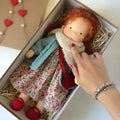 Waldorf Doll Cotton Exterior Wool Filling