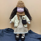 Waldorf Doll Cotton Exterior Wool Filling