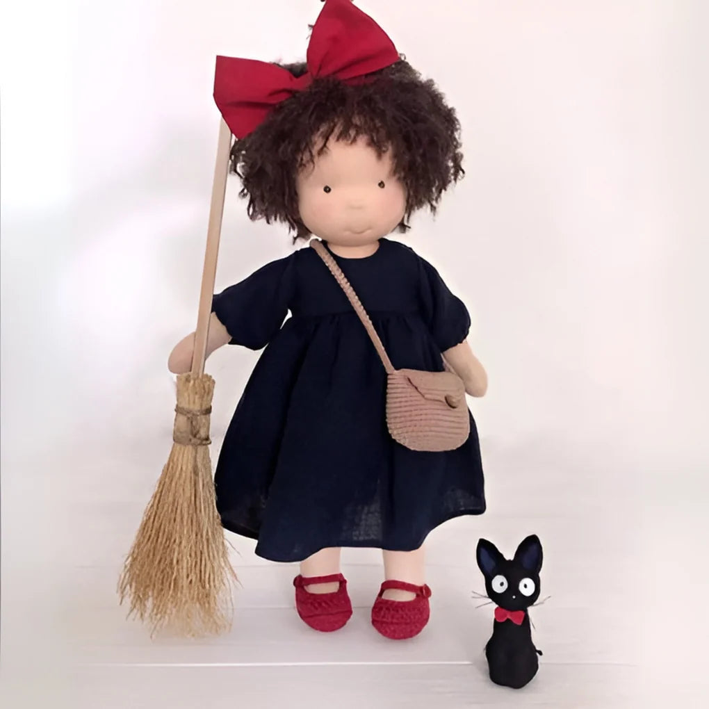 Waldorf Doll Cotton Exterior Wool Filling