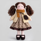 Waldorf Doll Cotton Exterior Wool Filling
