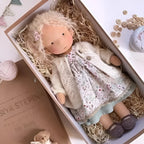 Waldorf Doll Cotton Exterior Wool Filling