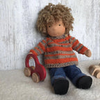Waldorf Doll Handmade Cotton Hypoallergenic 11.8-Inch