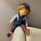 Waldorf Doll Handmade Cotton Hypoallergenic 11.8-Inch