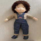 Waldorf Doll Handmade Cotton Hypoallergenic 11.8-Inch