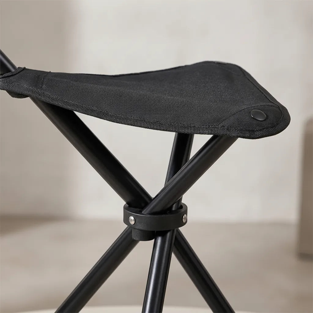 Walking Cane Folding Seat Height Adjustable Lightweight Aluminum