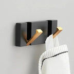 Wall Hook Foldable Aluminum Space-Saving Design