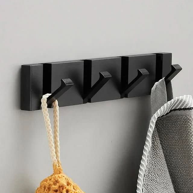 Wall Hook Foldable Aluminum Space-Saving Design