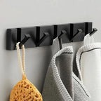 Wall Hook Foldable Aluminum Space-Saving Design
