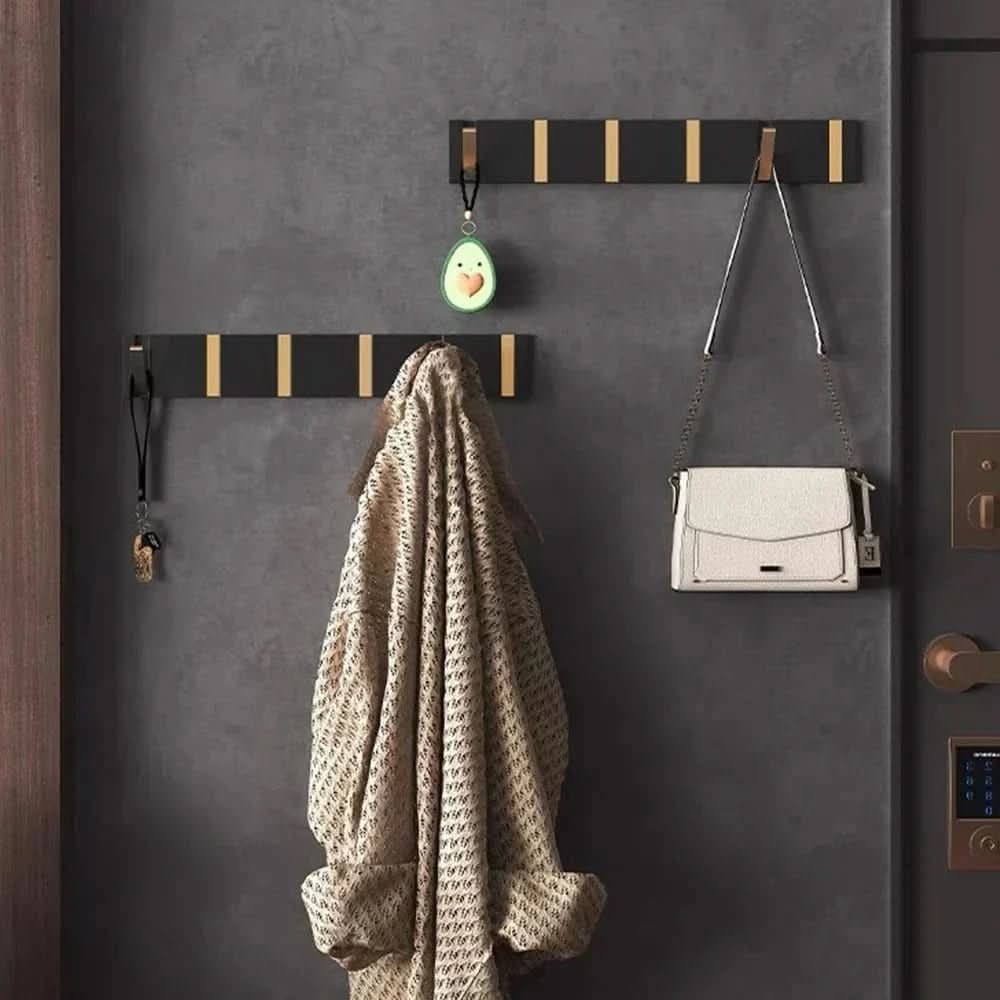 Wall Hook Foldable Aluminum Space-Saving Design
