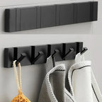 Wall Hook Foldable Aluminum Space-Saving Design