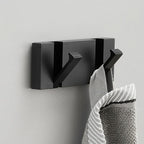 Wall Hook Foldable Aluminum Space-Saving Design