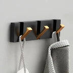 Wall Hook Foldable Aluminum Space-Saving Design