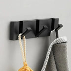 Wall Hook Foldable Aluminum Space-Saving Design