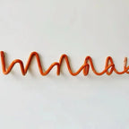 Wall Hook Rack Iron 3 Hooks Space-Saving