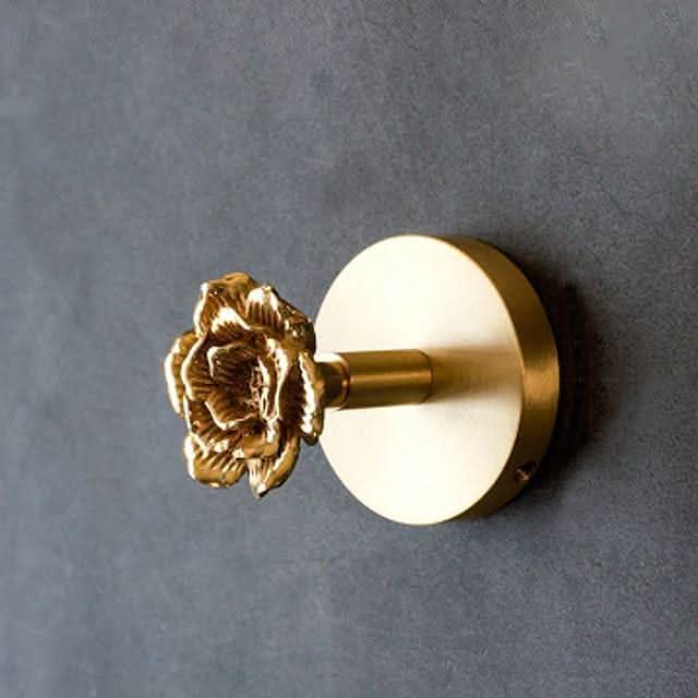 Wall Hook Solid Brass Animal-Inspired Space-Saving Design