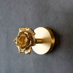 Wall Hook Solid Brass Animal-Inspired Space-Saving Design