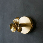 Wall Hook Solid Brass Animal-Inspired Space-Saving Design