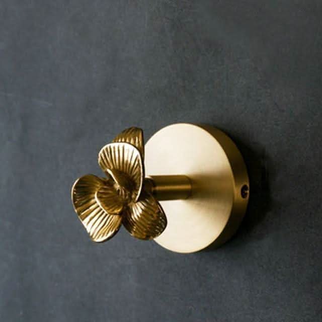 Wall Hook Solid Brass Animal-Inspired Space-Saving Design