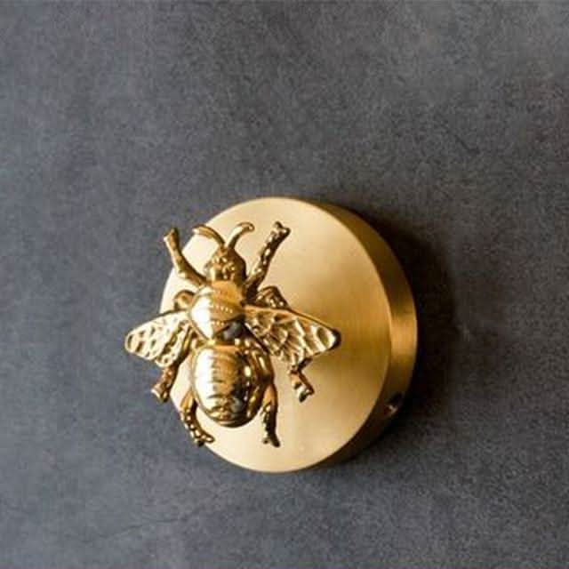 Wall Hook Solid Brass Animal-Inspired Space-Saving Design