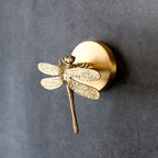 Wall Hook Solid Brass Animal-Inspired Space-Saving Design