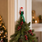 Wall Hooks Silicone Santa Adhesive Set of 12