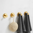 Wall Hooks Suction Cup Drill-Free Set of 4