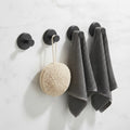 Wall Hooks Suction Cup Drill-Free Set of 4