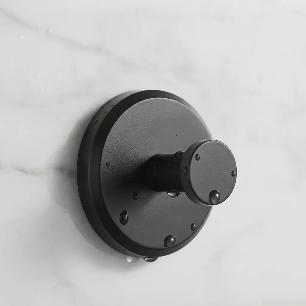 Wall Hooks Suction Cup Drill-Free Set of 4