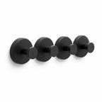 Wall Hooks Suction Cup Drill-Free Set of 4
