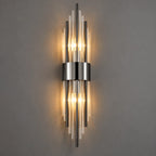 Wall Lamp Crystal Glass Stainless Steel LED