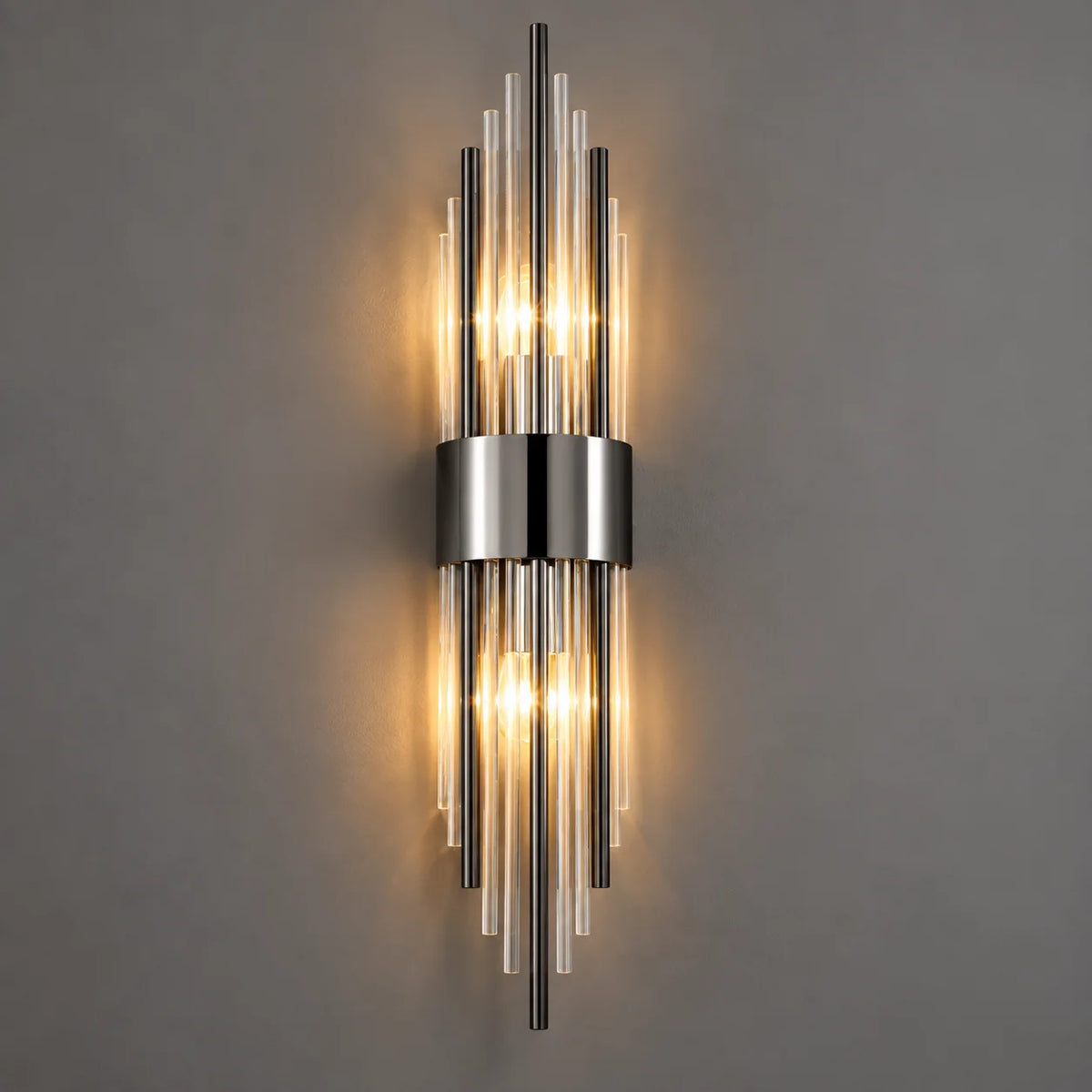 Wall Lamp Crystal Glass Stainless Steel LED