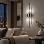 Wall Lamp Crystal Glass Stainless Steel LED